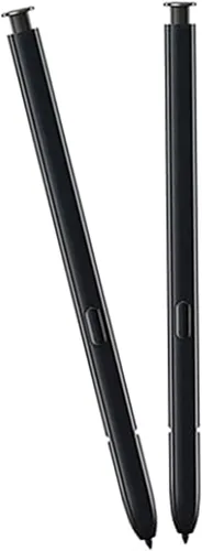 Paquete de 2 bolígrafos Galaxy S22 Ultra de repuesto para Samsung Galaxy S22 Ultra 5G S Pen Stylus Pen sin Bluetooth (negro fantasma)