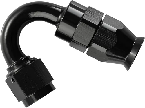 Miniatura 13 de EVIL ENERGY 3AN PTFE montaje extremo de manguera 30 grados negro para manguera de PTFE solamente