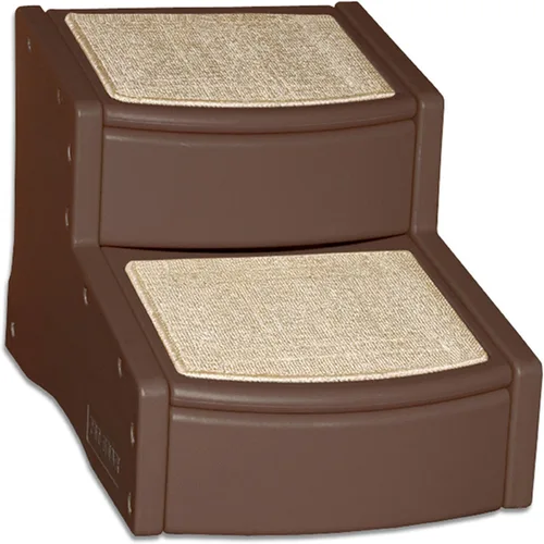 Miniatura 5 de Pet Gear, Escalera para Perros de 3 Peldaños; Perros y Gatos., Chocolate