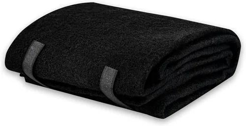 Prefiltro de carbón 38002, prefiltro de carbón activado de 16 x 48 pulgadas, recortar para cortar hojas (paquete de 1) CFS