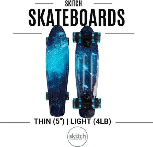 Miniatura 5 de SKITCH Patinetas para niños, adolescentes y adultos Juego de regalo de patineta premium para principiantes y profesionales, completo con tabla