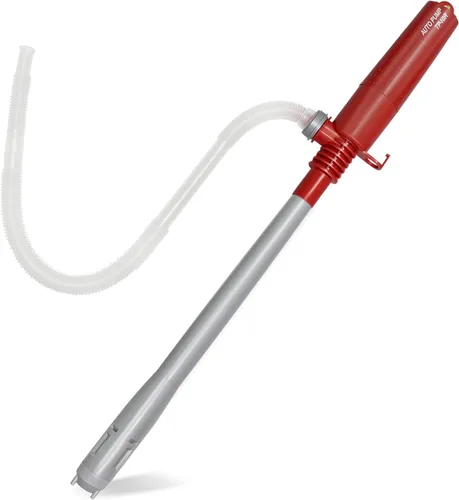 Bomba portátil de transferencia de combustible - sifón de gas con batería para gasolina, diésel, transferencia de agua - 2.4 galones por minuto