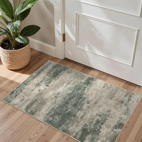 Miniatura 106 de BEIMO Alfombra de pasillo para cocina, alfombra lavable a máquina de 2 x 5 para entrada, alfombras modernas y abstractas suaves, cubierta de piso