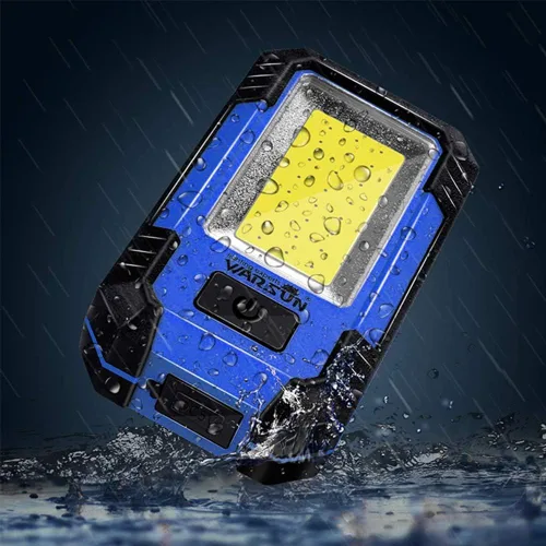 Miniatura 6 de WARSUN 2 luces LED de trabajo recargables magnéticas portátiles luz de trabajo 30 W 1200 lúmenes para camping reparación de automóviles, regalos