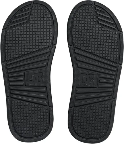 Miniatura 4 de DC Sandalias para hombre Bolsa Slide Flop, Negro
