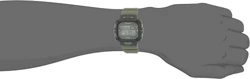 Miniatura 6 de Armitron Sport Men's Digital Chronograph Resin Strap Watch, 408244