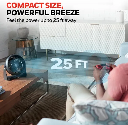 Miniatura 3 de Honeywell Ventilador Turboforce, Ht-900, 11 pulgadas