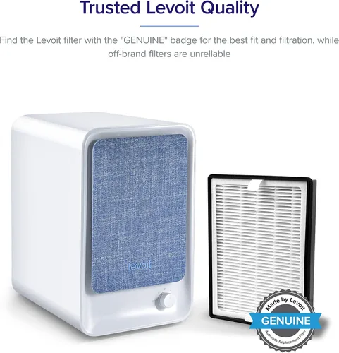 Miniatura 3 de LEVOIT Filtros y prefiltros de repuesto para purificador de aire LV-H126 y LV-H128