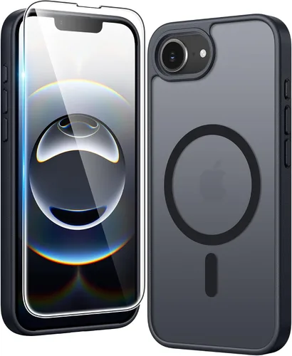 Miniatura 1776 de FNTCASE Funda para iPhone 13 Pro-Max: Fundas magnéticas transparentes compatibles con Magsafe Slim anti amarillamiento protección contra caídas