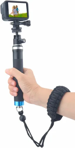 Miniatura 4 de Correa de muñeca para cámara Paracord con tornillo para Insta 360 X3, Ace Pro, cámaras réflex digitales, palos de selfie