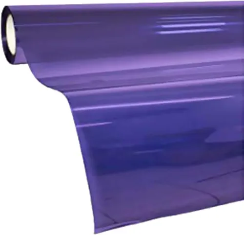 Miniatura 13 de VViViD láminas de vinilo para coloración de ventana, transparentes, coloridas, Azul Naranja