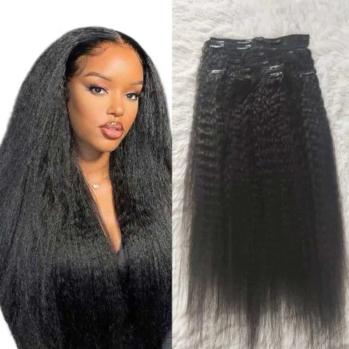 Miniatura 5 de Extensiones de cabello con punta de queratina para uñas, extensión de cabello lacio con punta en U, extensiones de cabello humano Remy 100