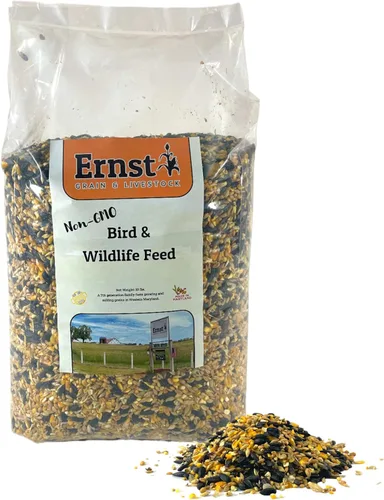 Miniatura 9 de Ernst Grain & Livestock Alimento para aves y vida silvestre – Perfecto para pájaros, patos, ardillas, pavos, conejos, gansos y ciervos – Alimento