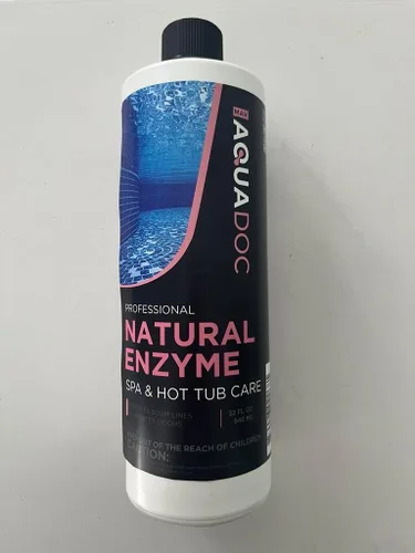 Miniatura 8 de AquaDoc Spa - Tratamiento de agua enzimática de spa - 16 onzas - Limpiador y clarificador natural de enzimas para bañera de hidromasaje para agua
