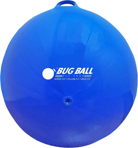 Miniatura 5 de Bug Ball Deer Fly Ball Starter Kit completo - Trampa para moscas y insectos, paquete de 3
