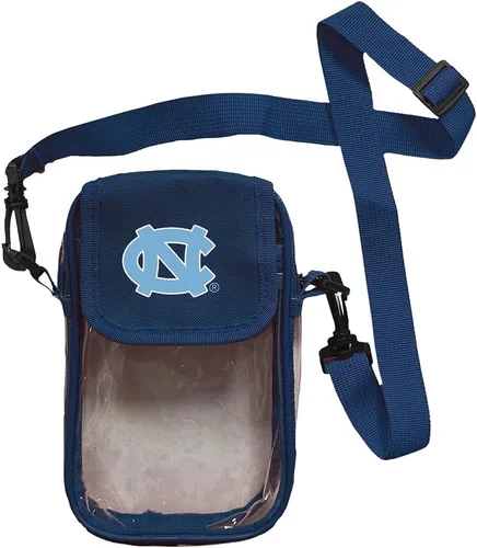 Miniatura 21 de Mini bolsa para estadio – Bolsa cruzada transparente compacta de 7.5 pulgadas – Juegos, graduaciones, conciertos – Aprobado por la NCAA de seguridad