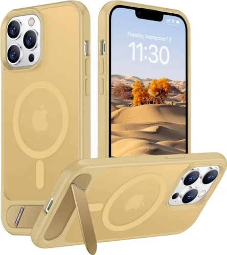 Miniatura 257 de Funda para iPhone 11 con compatibilidad magnética, [Soporte invisible incorporado][Compatible con MagSafe]
