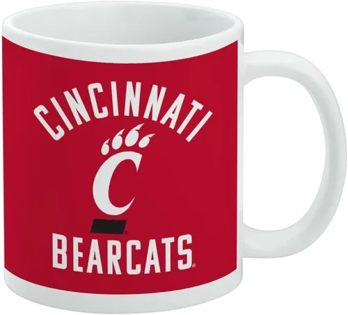 Miniatura 245 de Taza de cerámica UNC Greensboro Spartan, tazas de regalo novedosas para café, té y bebidas calientes, 11oz, blanca