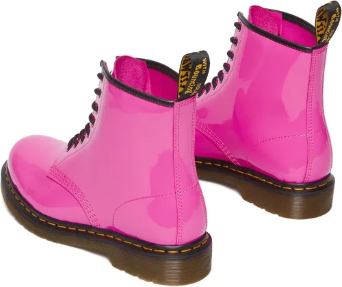 Miniatura 5 de Dr. Martens Botas de moda unisex para adultos 1460 Patent Lamper