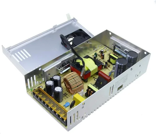 Miniatura 7 de ALITOVE AC 110V/220V a DC 12V 30A 360W Universal Regulada Fuente de alimentación de conmutación Adaptador de transformador Controlador LED para tira