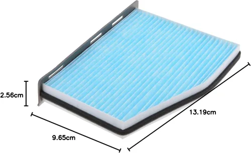 Miniatura 6 de BOSCH 6031C Filtro de aire de cabina HEPA - Compatible con determinados Audi A3, Q3, TT, TT RS, TTS; Volkswagen Beetle, CC, Eos, Golf, GTI, Jetta