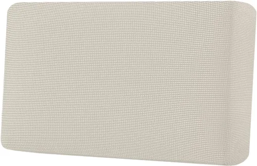 Miniatura 202 de H.VERSAILTEX Fundas Súper Elásticas para Asiento Individual, Fundas de Sofá, Fundas de Cojines, Juegos de Fundas, Tela Gruesa de Sarga con Textura