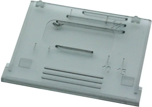 Cutex Placa deslizante #XF2404001 para Brother GS2700, LX17, LX2500, LX2763, XL2500, XR53