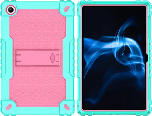 Miniatura 4 de Para Onn 10.4 Tablet Pro 2023 Modelo: 100110603 Funda protectora híbrida de alta resistencia con correa para el hombro para Walmart Onn 10.4 Tablet