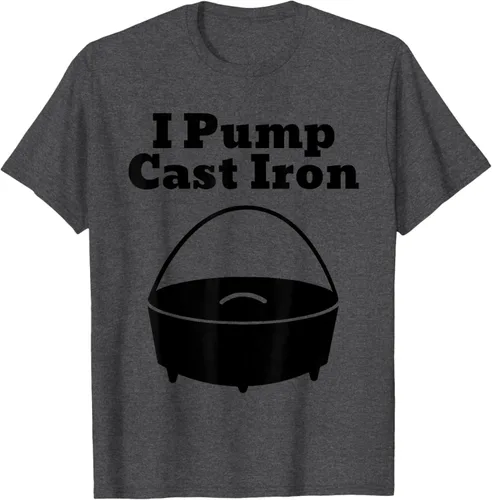 Miniatura 26 de I Pump - Camiseta de hierro fundido para cocinar al horno holandés
