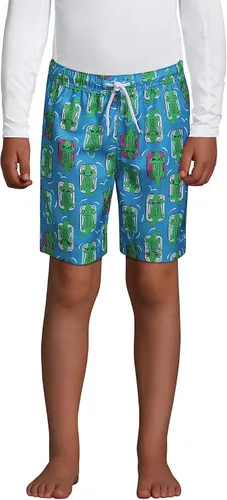 Miniatura 2 de Lands End Traje de baño con estampado para niños