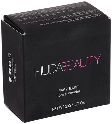 HUDA BEAUTY Easy Bake Polvo Suelto Fijador Cupcake