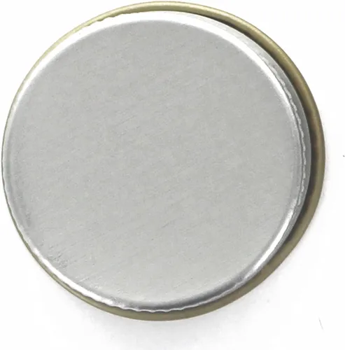 Miniatura 3 de Home Brew Ohio Tapones de rosca de metal plateado de 1.102 in - 144 CT