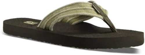 Miniatura 2 de Teva Mush II ojotas de lona para hombre.
