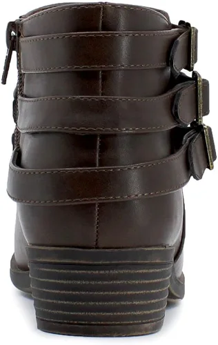 Miniatura 3 de Nautica - Botines de mujer con cremallera lateral - Alara
