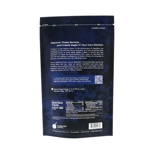 Miniatura 3 de Gelato perfecto [Estabilizador de gelato] Vegano Certificado Kosher OU - 400 g/14 oz