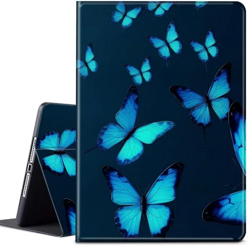 Miniatura 25 de Funda para iPad Mini 6 de 8.3 pulgadas, versión 2021 para iPad Mini 6ª generación, ligera, protectora de piel sintética, cubierta inteligente