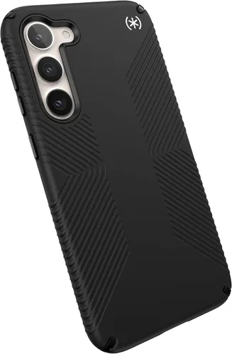 Miniatura 34 de Speck Funda para Samsung Galaxy S25 Plus, protección contra caídas de 13 pies, agarre antideslizante, funda para Samsung S25 Plus, bisel elevado