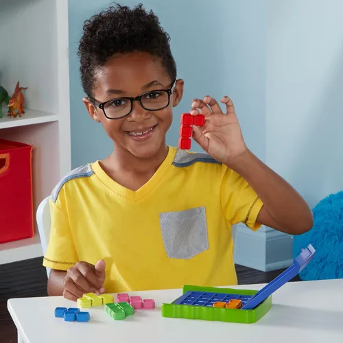 Miniatura 5 de Educational Insights Kanoodle Jr. - Rompecabezas cerebrales 3D, juego de cerebro para un jugador, divertidos juegos de viaje para niños, desafiantes