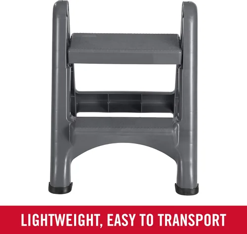 Miniatura 2 de Banquillo plegable de 2 escalones marca Rubbermaid Commercial 4209 EZ Step 2, 1