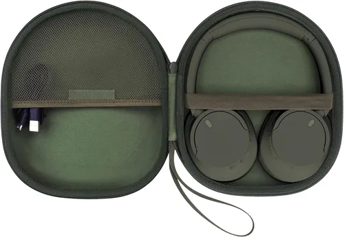 Miniatura 16 de XANAD Funda compatible con auriculares Sony WH-CH720N WH-CH520 con cancelación de ruido, color negro