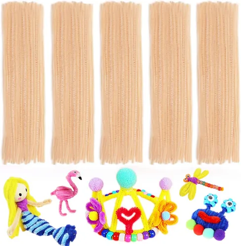 Limpiadores de tuberías, Limpiadores de tuberías para manualidades, Arte y manualidades, Manualidades, Suministros de manualidades, Suministros de