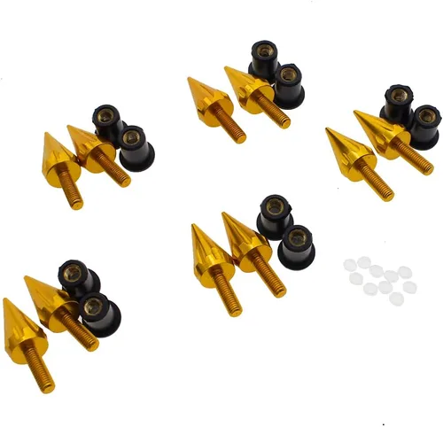 Miniatura 5 de PROCNC - Tornillos para parabrisas de motocicleta para Honda CBR 600rr 1000rr para Suzuki GSXR 600 750 1000 para Yamaha R1 R6 R6s para Kawasaki ZX6R