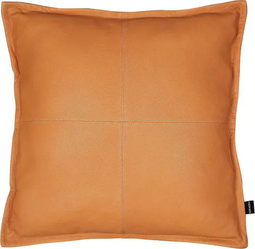 Miniatura 66 de Funda de almohada de piel de cordero – Funda de cojín decorativa para sofá – Fundas para sala de estar y dormitorio, 22 x 22 pulgadas – Paquete de 2