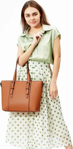Miniatura 2 de Bolsos y bolsos de mano para mujer, bolso de hombro con asa superior, bolso de dama