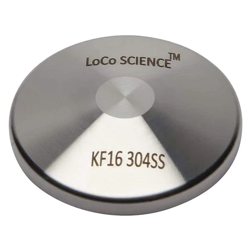 Miniatura 15 de Adaptador de acero inoxidable para accesorios de tubería de vacío - KF-16, tubo de fuelle corregado (39.370 in)