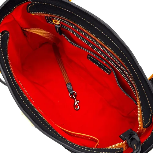 Miniatura 4 de Dooney Bourke Pebble Grain - Bolsa Lexington pequeña Verde