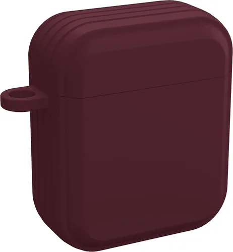 Miniatura 40 de AFFINITY BANDS HDX Funda compatible con Apple AirPods Gen 1 y 2 (negro)