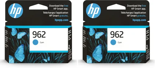 Miniatura 14 de HP Cartucho de tinta amarillo 962 Funciona con OfficeJet 9010, Pro 9010, 9020 Elegible para tinta instantánea 3HZ98AN