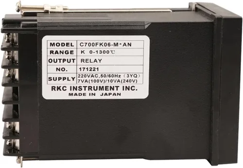 Miniatura 3 de REX-C700 FK06-M* un controlador de temperatura intellenge PID a 1300 Celsius, 72X72mm termostatos Replay Control Salida