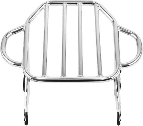 Miniatura 5 de TCT-MOTORPARTS 2 Up Tour Pack Rack de equipaje de montaje para Harley Touring Road King Street Glide 2009-2025 CVO Limited FLHTKSE Cromado
